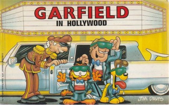 Garfield (oblong)Pocket In Hollywood - 1