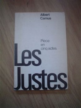 Les justes par Albert Camus - 1
