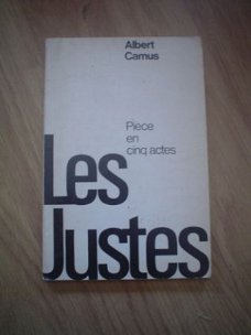 Les justes par Albert Camus