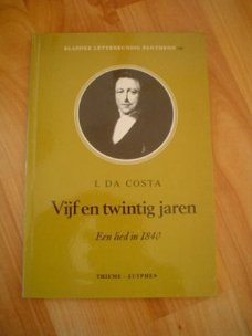 vijf en twintig jaren door I. da Costa