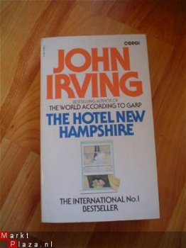 The hotel New Hampshire by John Irving - 1