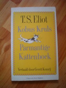 Kobus Kruls parmantige kattenboek door T.S. Eliot