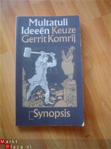 Multatuli Ideeën, keuze door Gerrit Komrij