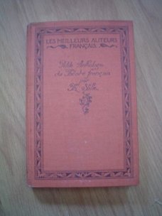 Petite anthologie du theatre Francais deel 1 par Th. Stille