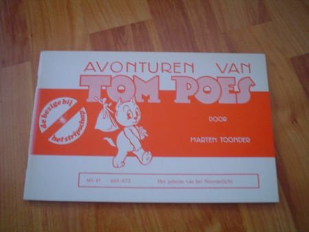 Avonturen van Tom Poes MV 17 door Marten Toonder - 1