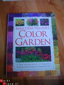 Malcolm Hillier's color garden - 1