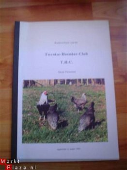 Rasbrochure van de Twentse Hoender Club - 1