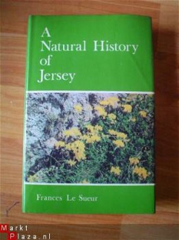 A natural history of Jersey by Frances Le Sueur - 1