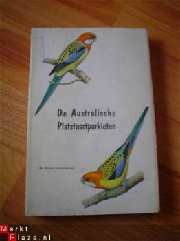 De Australische platstaartparkieten door K. Immelmann - 1