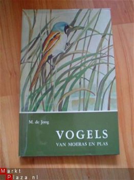 Vogels van moeras en plas door M. de Jong - 1