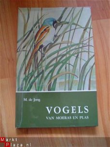 Vogels van moeras en plas door M. de Jong