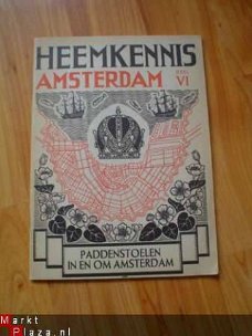 Paddenstoelen in en om Amsterdam door H. Kleijn