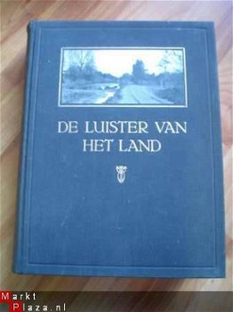 De luister van het land door Bernink e.a. - 1