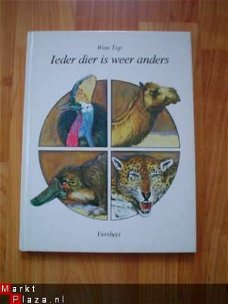 Ieder dier is weer anders door Wim Top