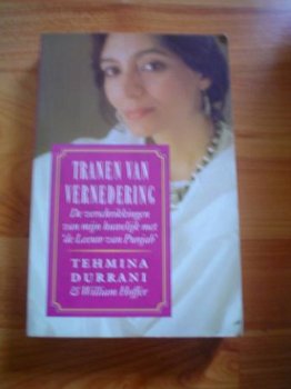 Tranen van vernedering door Tehmina Durrani - 1