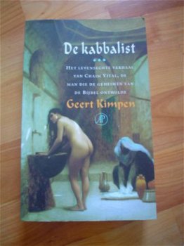 De kabbalist door Geert van Kimpen - 1