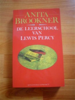 De leerschool van Lewis Percy door Anita Brookner - 1