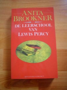 De leerschool van Lewis Percy door Anita Brookner