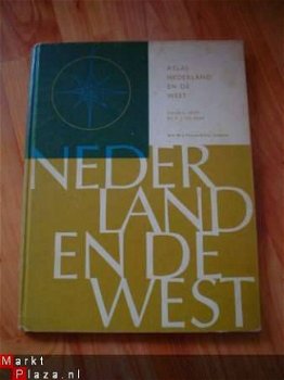 Atlas Nederland en de west door Prop en Ter Beek 1963 - 1