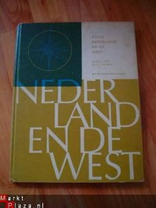 Atlas Nederland en de west door Prop en Ter Beek 1963