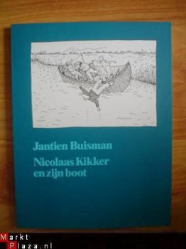 Nicolaas Kikker en zijn boot door Jantien Buisman (nieuw) - 1