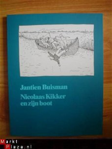 Nicolaas Kikker en zijn boot door Jantien Buisman (nieuw)