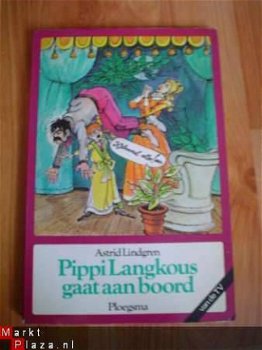 serie Pippi Langkous door Astrid Lindgren (paperback - 1