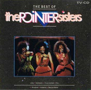 The Pointer Sisters ‎– The Best Of The Pointer Sisters CD - 1