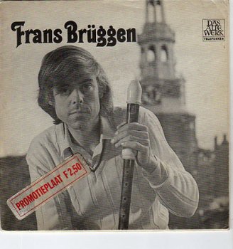 Frans Brüggen ; EP Sonate für Blockflöte (1972) - 1