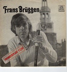 Frans Brüggen ; EP Sonate für Blockflöte (1972)