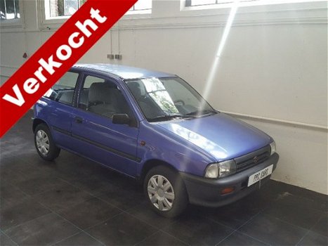 Suzuki Alto - 1.0 GA wegenbelasting €15 per maand alleen fietsen is goedkoper - 1