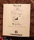 Microsofts Works naslagboek - 1 - Thumbnail