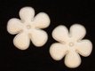Glinster bloem ~ 3,5 cm ~ Room wit - 1 - Thumbnail