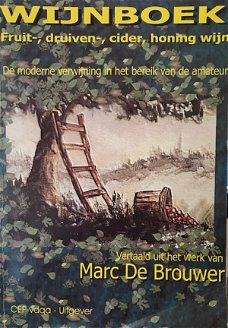 Wijnboek, Marc De Brouwer