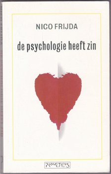 Nico Frijda: De psychologie heeft zin - 1