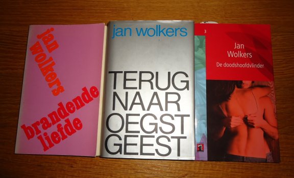 Te koop drie (nieuw) romans van Jan Wolkers. - 1