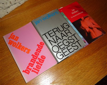 Te koop drie (nieuw) romans van Jan Wolkers. - 3