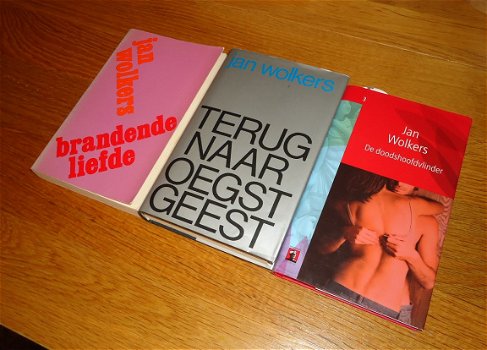 Te koop drie (nieuw) romans van Jan Wolkers. - 4