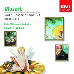 David Oistrakh - Violin Concertos Nos.1-3 - Mozart CD Nieuw - 1