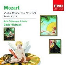 David Oistrakh - Violin Concertos Nos.1-3 - Mozart  CD  Nieuw