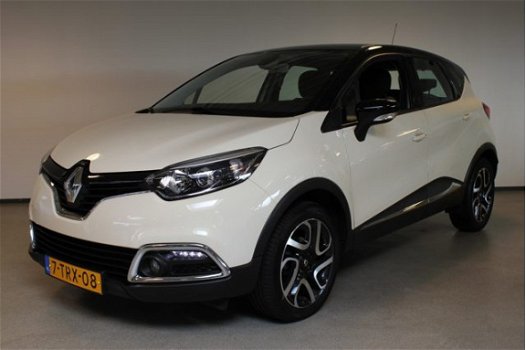 Renault Captur - 0.9 TCE DYNAMIQUE , DEALER ONDERHOUDEN, R-LINK, ECC, CRUISE, TEL, VELGEN - 1