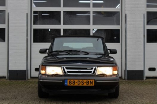 Saab 900 Cabrio - 2.0 TURBO 16 met Airco YOUNGTIMER in zeer goede staat ( Vestiging - Nieuwegein ) - 1