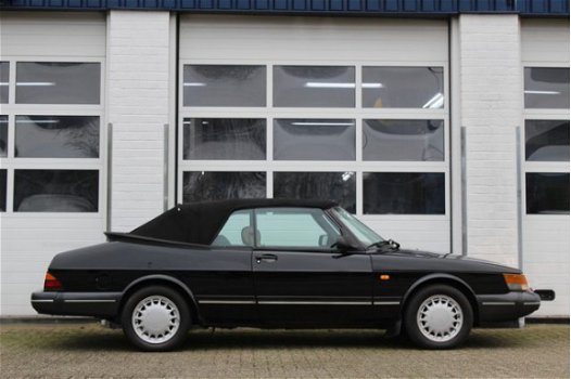 Saab 900 Cabrio - 2.0 TURBO 16 met Airco YOUNGTIMER in zeer goede staat ( Vestiging - Nieuwegein ) - 1