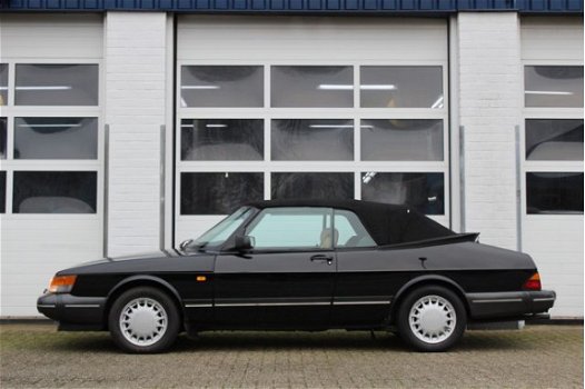 Saab 900 Cabrio - 2.0 TURBO 16 met Airco YOUNGTIMER in zeer goede staat ( Vestiging - Nieuwegein ) - 1