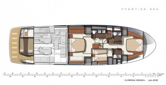 Prestige 620 Fly (Nieuw) - 7