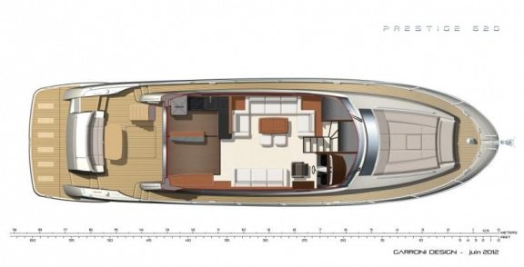 Prestige 620 Fly (Nieuw) - 8