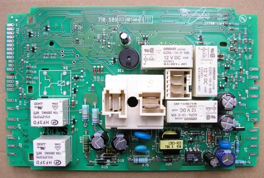 Reparatie electronica Whirlpool/Bauknecht/Ignis wasmachine/wasdroger - 1
