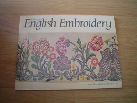 Guide to English embroidery by Patricia Wardle - 1