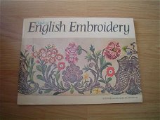 Guide to English embroidery by Patricia Wardle