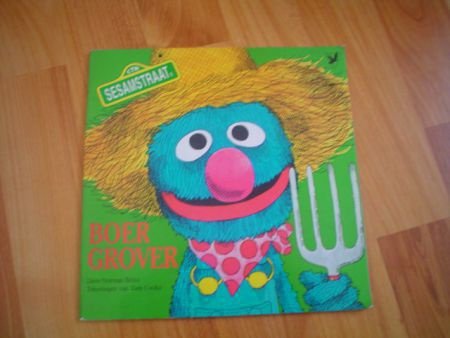 Sesamstraat: Boer Grover door Norman Stiles - 1